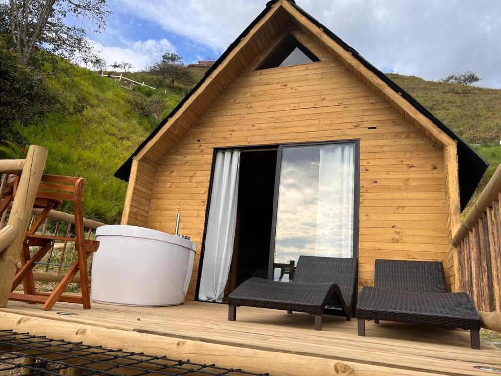 Nalua Glamping Y Hotel San Jeronimo  Exterior photo