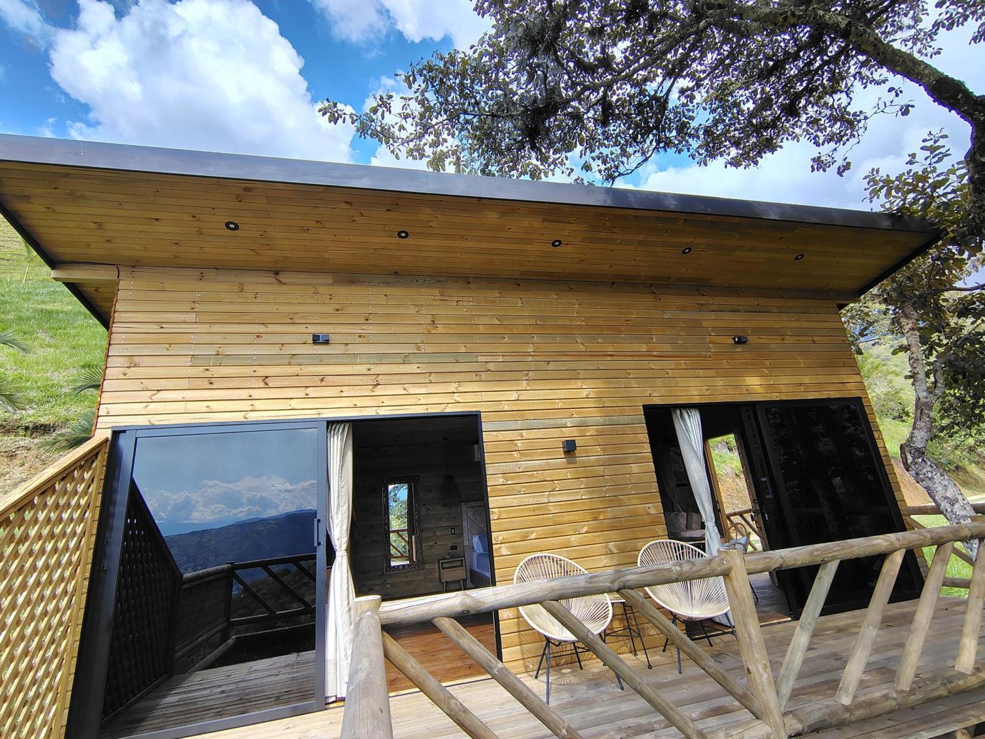 Nalua Glamping Y Hotel San Jeronimo  Exterior photo