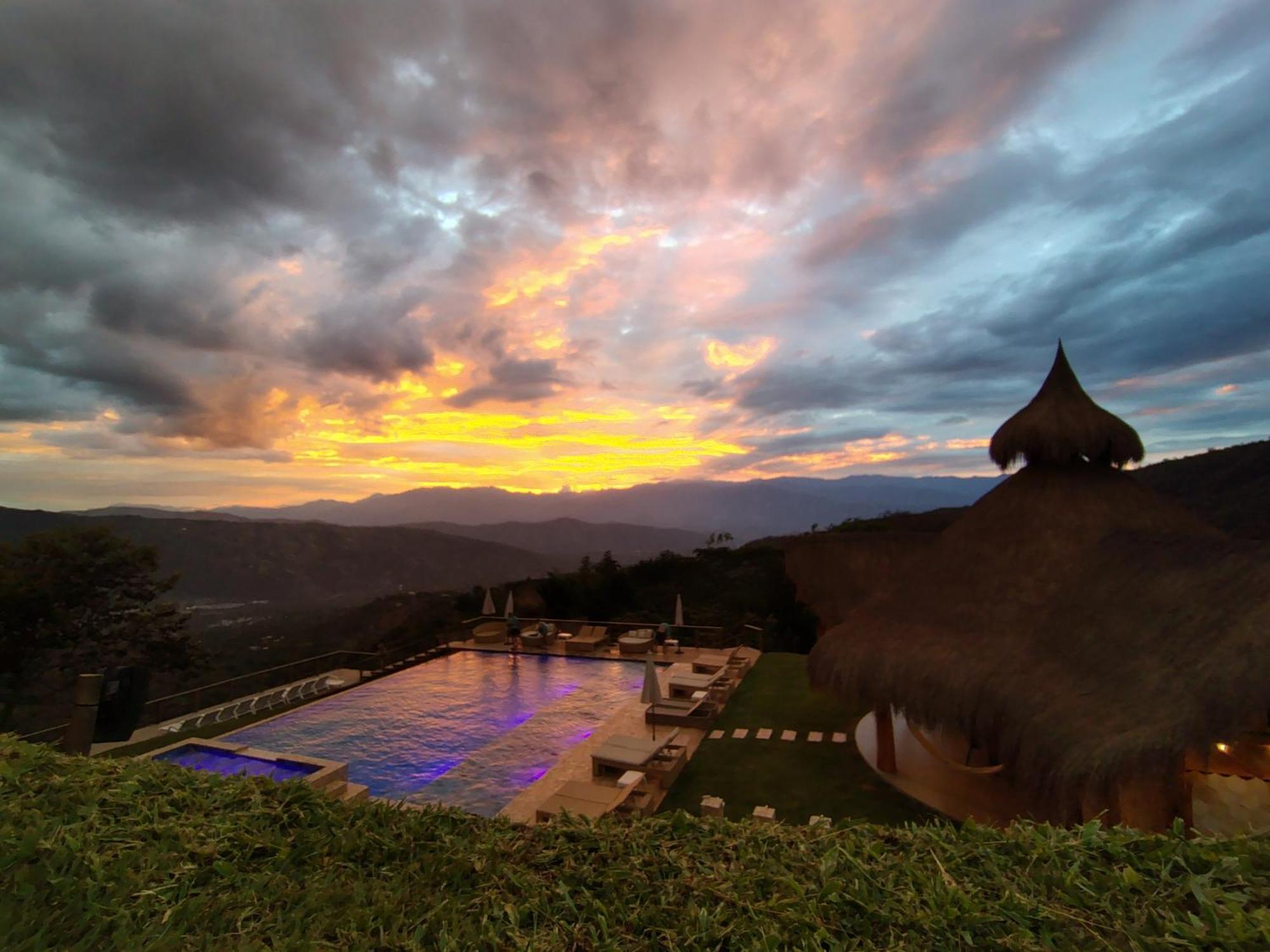 Nalua Glamping Y Hotel San Jeronimo  Exterior photo